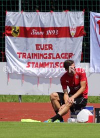 VfB Stuttgart Trainingslager Grassau