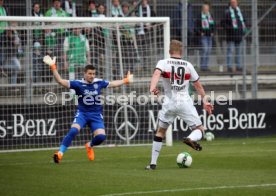 VfB Stuttgart II - Eintracht Stadtallendorf
