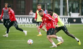 09.04.24 VfB Stuttgart Training