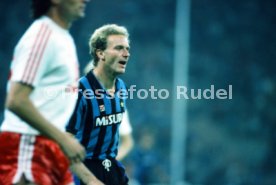 18.08.84 FC Bayern M&uuml;nchen - Inter Mailand