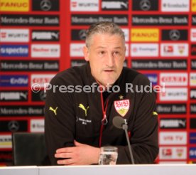VfB Stuttgart Pressekonferenz