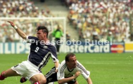 21.06.98 Deutschland - Jugoslawien