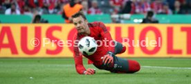 DFB-Pokal Finale 2017/2018 FC Bayern M&uuml;nchen - Eintracht Frankfurt