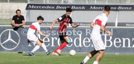 01.10.23 U17 VfB Stuttgart - U17 Eintracht Frankfurt
