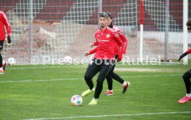 04.01.24 VfB Stuttgart Training