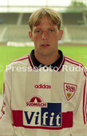 08.07.96 VfB Stuttgart Fototermin 1996/1997