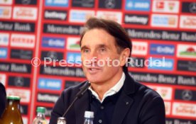 12.12.22 VfB Stuttgart PK Labbabida Wohlgemuth