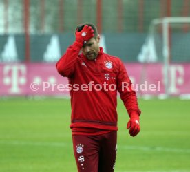 FC Bayern M&uuml;nchen Training