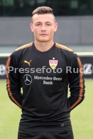 U19 VfB Stuttgart Fototermin Saison 2017/2018