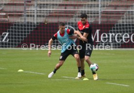 28.04.2021 VfB Stuttgart Training