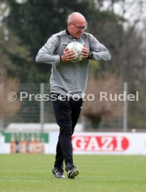 Stuttgarter Kickers Training