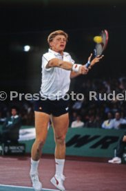 10.03.85 Tennis Davis Cup Deutschland - Spanien<