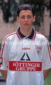 08.07.97 VfB Stuttgart Fototermin Saison 1997/1998
