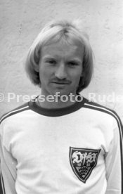 12.07.75 VfB Stuttgart Fototermin 1975/1976