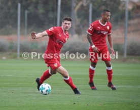 VfB Stuttgart Trainingslager La Manga 2018 Testspiel VfB Stuttgart - FC Twente Enschede