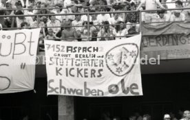 DFB-Pokal Finale 1987 Hamburger SV - Stuttgarter Kickers
