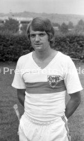 25.07.73 VfB Stuttgart Fototermin Saison 1973/1974