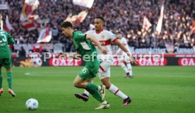 01.02.25 VfB Stuttgart - Borussia M&ouml;nchengladbach