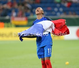UEFA U19 EM Finale Frankreich - Italien