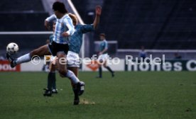 02.04.1988 Deutschland - Argentinien