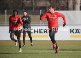 VfB Stuttgart Training