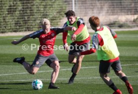 VfB Stuttgart Trainingslager La Manga 2018