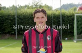 06.07.01 SC Freiburg Fototermin 2001/2002