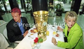 14.06.97 VfB Stuttgart Party DFB-Pokal Sieg 1997