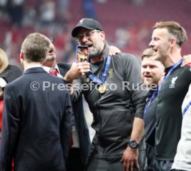 UEFA Champions League Finale 2019 Tottenham Hotspurs - FC Liverpool