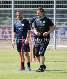 SV Stuttgarter Kickers Training