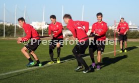 VfB Stuttgart Trainingslager Portugal Lagos 2017