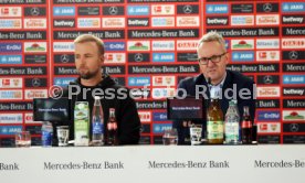 04.04.23 VfB Stuttgart PK Hoene&szlig;