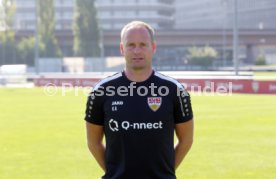 02.10.23 U17 VfB Stuttgart Fototermin Saison 2023/2024