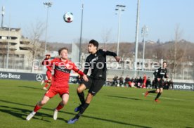 15.01.22 U19 VfB Stuttgart - U19 SC Freiburg