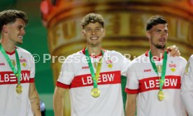 24.05.25 DFB-Pokal Finale 2025 DSC Arminia Bielefeld - VfB Stuttgart