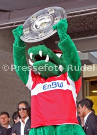 27.05.07 VfB Stuttgart Meisterschaft 2007 Empfang Rathaus Stuttgart