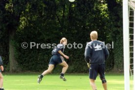 01.08.94 Tottenham Hotspurs J&uuml;rgen Klinsmann
