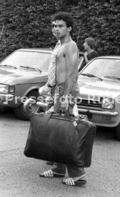 20.06.79 VfB Stuttgart Ankunft Korsika