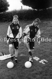 09.06.92 Stuttgarter Kickers Training