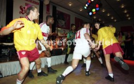 14.06.97 VfB Stuttgart Party DFB-Pokal Sieg 1997