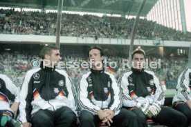 06.09.95 Deutschland - Georgien