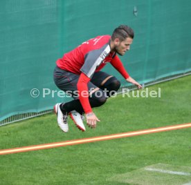 VfB Stuttgart Trainingslager Neustift 2017