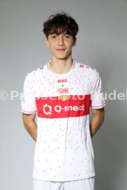 03.11.23 U19 VfB Stuttgart Fototermin Saison 2023/2024