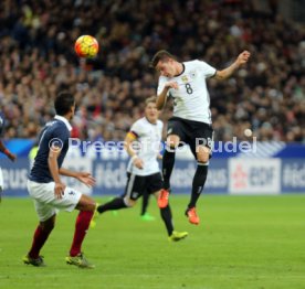 Frankreich - Deutschland DFB
