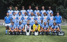 03.07.85 Stuttgarter Kickers Fototermin