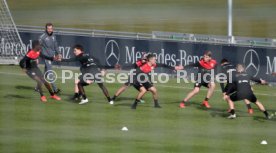 23.02.21 VfB Stuttgart Training