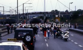 26.05.1984 VfB Stuttgart Meisterschaft 1984 Autokorso Bad Cannstatt