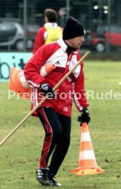 VfB Stuttgart Training Ralf Rangnick Foto Rudel