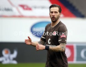 31.01.21 1. FC Heidenheim - FC St. Pauli