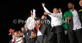 19.05.07 VfB Stuttgart Meisterschaft 2007 Empfang Schlossplatz